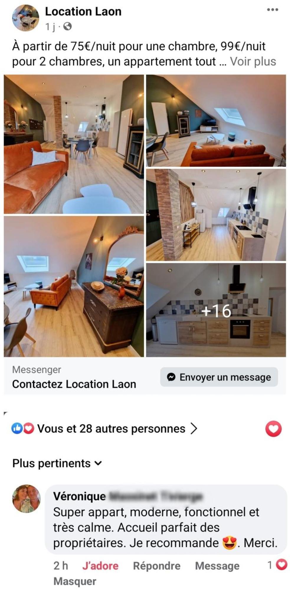 랑 Le Colombier 아파트 외부 사진